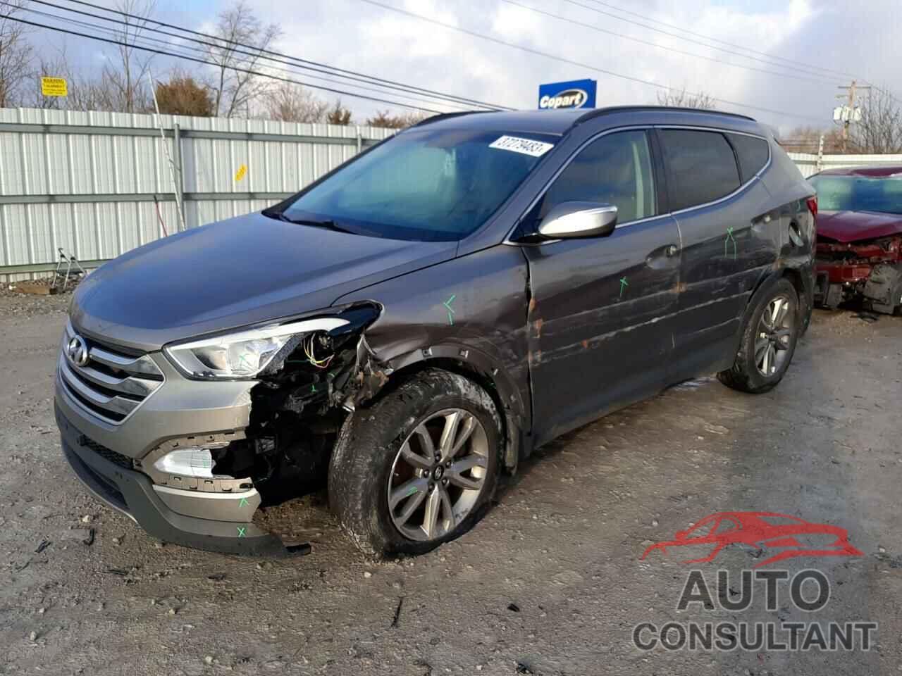 HYUNDAI SANTA FE 2016 - 5XYZUDLA5GG308633