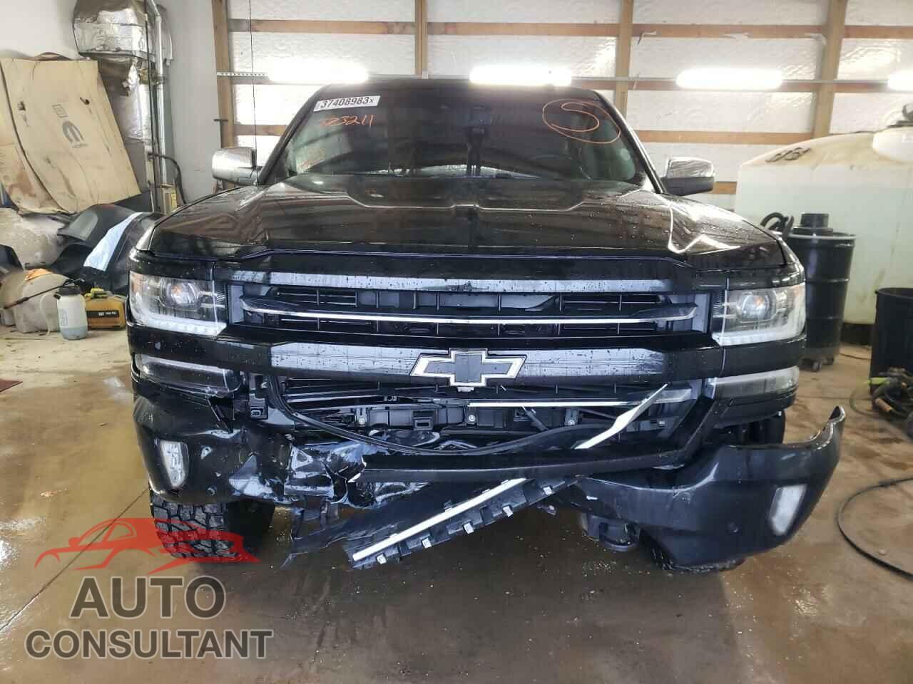 CHEVROLET SILVERADO 2017 - 3GCUKSECXHG373211