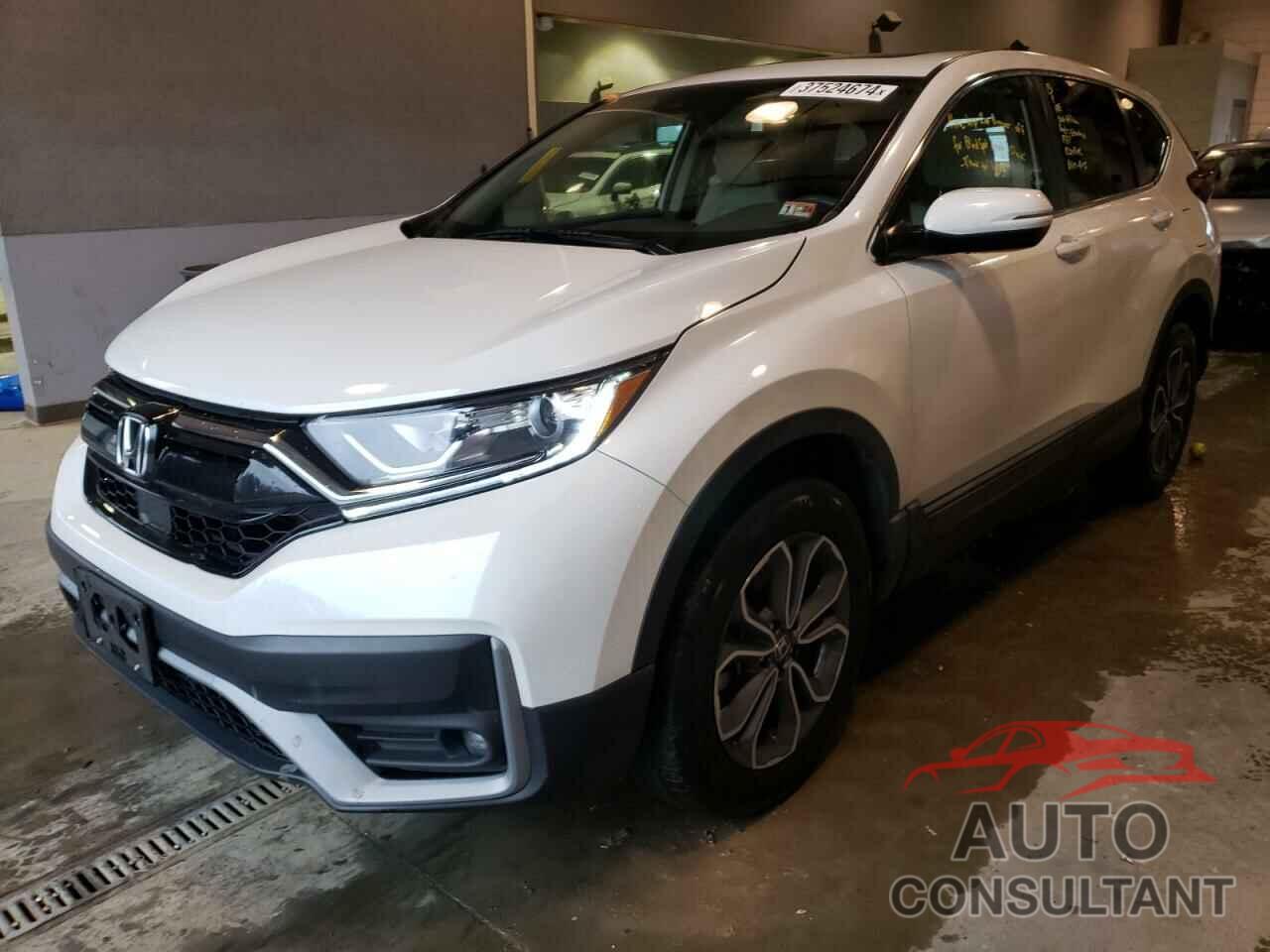 HONDA CRV 2022 - 2HKRW2H86NH608787