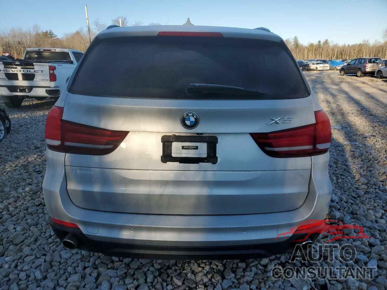 BMW X5 2016 - 5UXKR0C56G0S88928