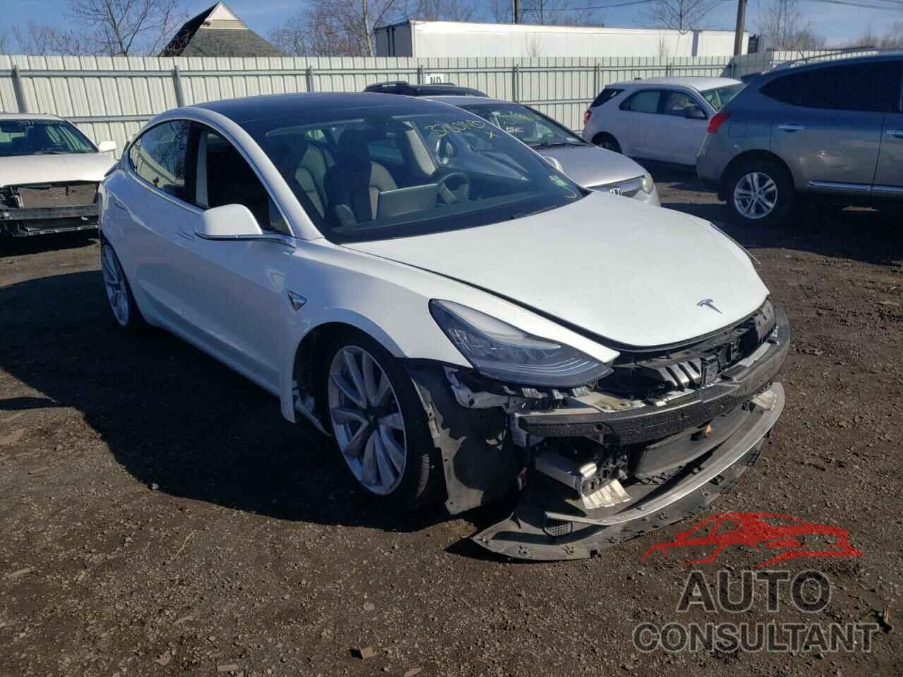 TESLA MODEL 3 2019 - 5YJ3E1EB8KF448229