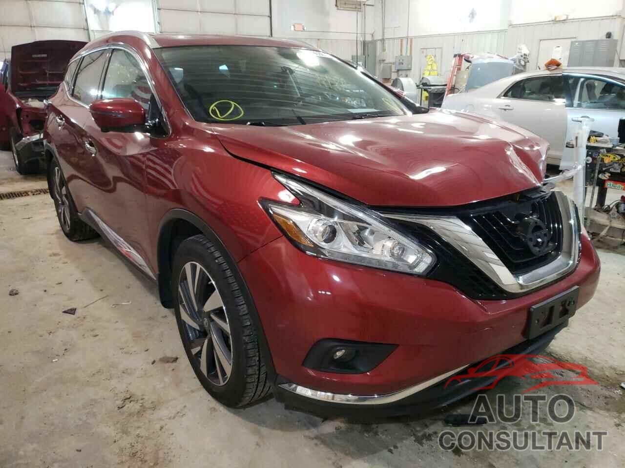 NISSAN MURANO 2017 - 5N1AZ2MH6HN127805