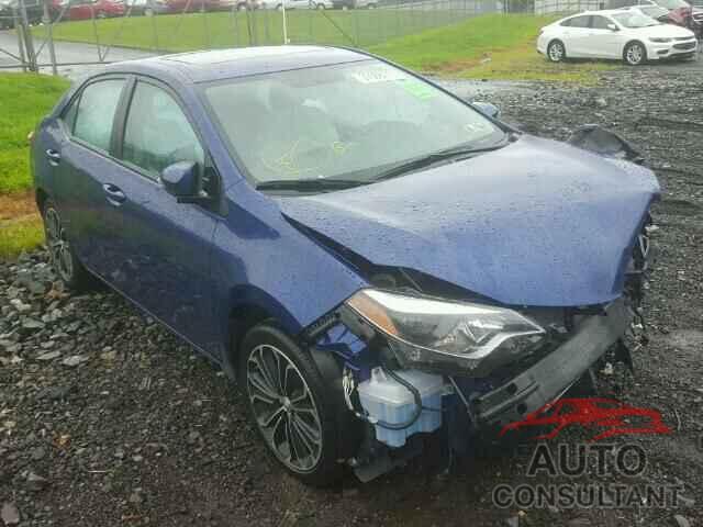 TOYOTA COROLLA 2015 - 2T1BURHE6FC450168