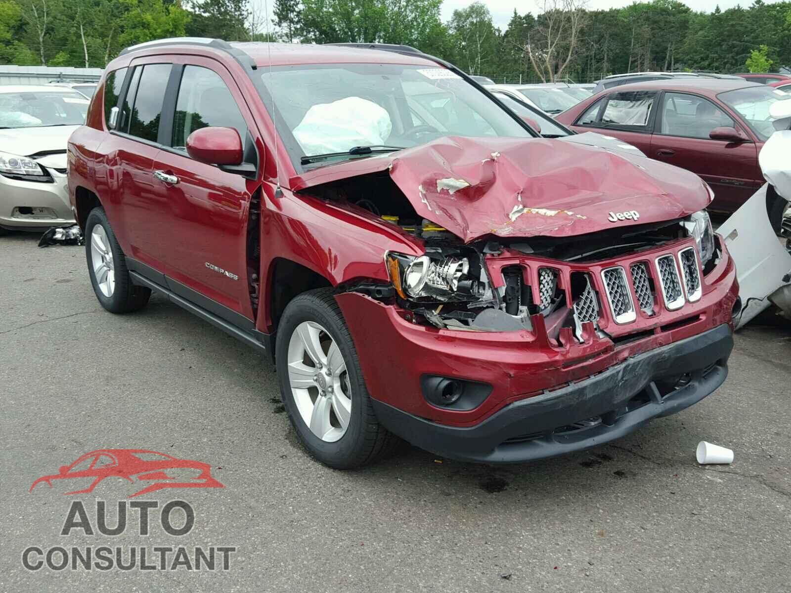 JEEP COMPASS LA 2014 - 1C4NJCEB7ED650877