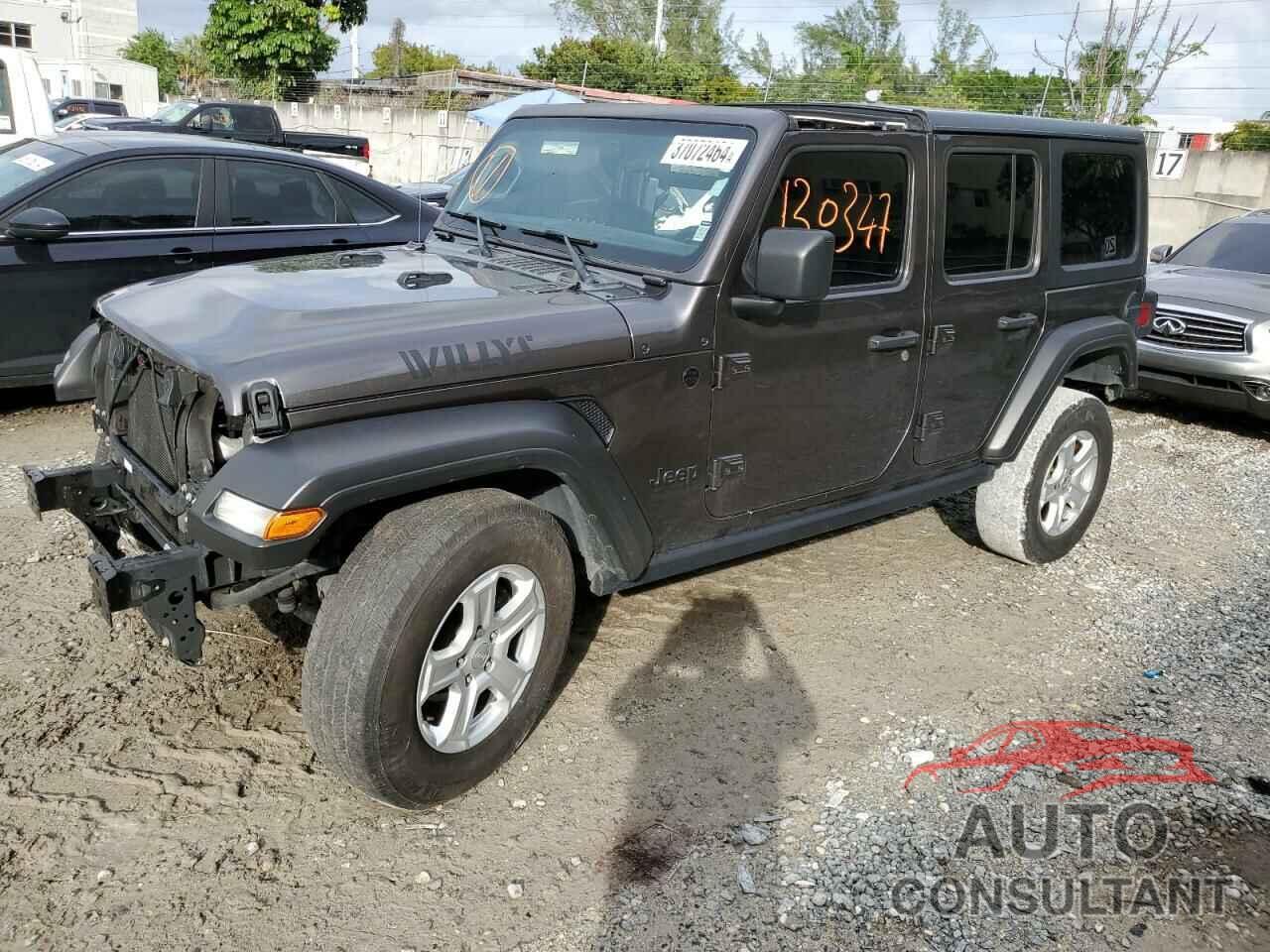 JEEP WRANGLER 2021 - 1C4HJXDM5MW566972