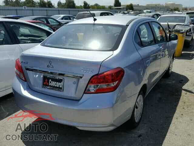 MITSUBISHI MIRAGE 2017 - ML32F3FJ4HHF15322