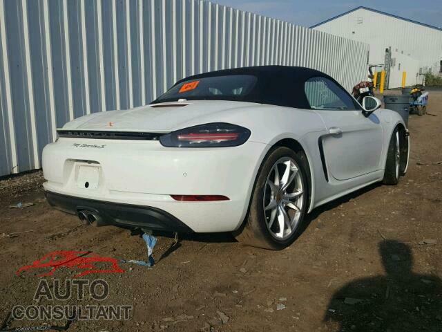 PORSCHE BOXSTER 2017 - WP0CB2A85HS240507