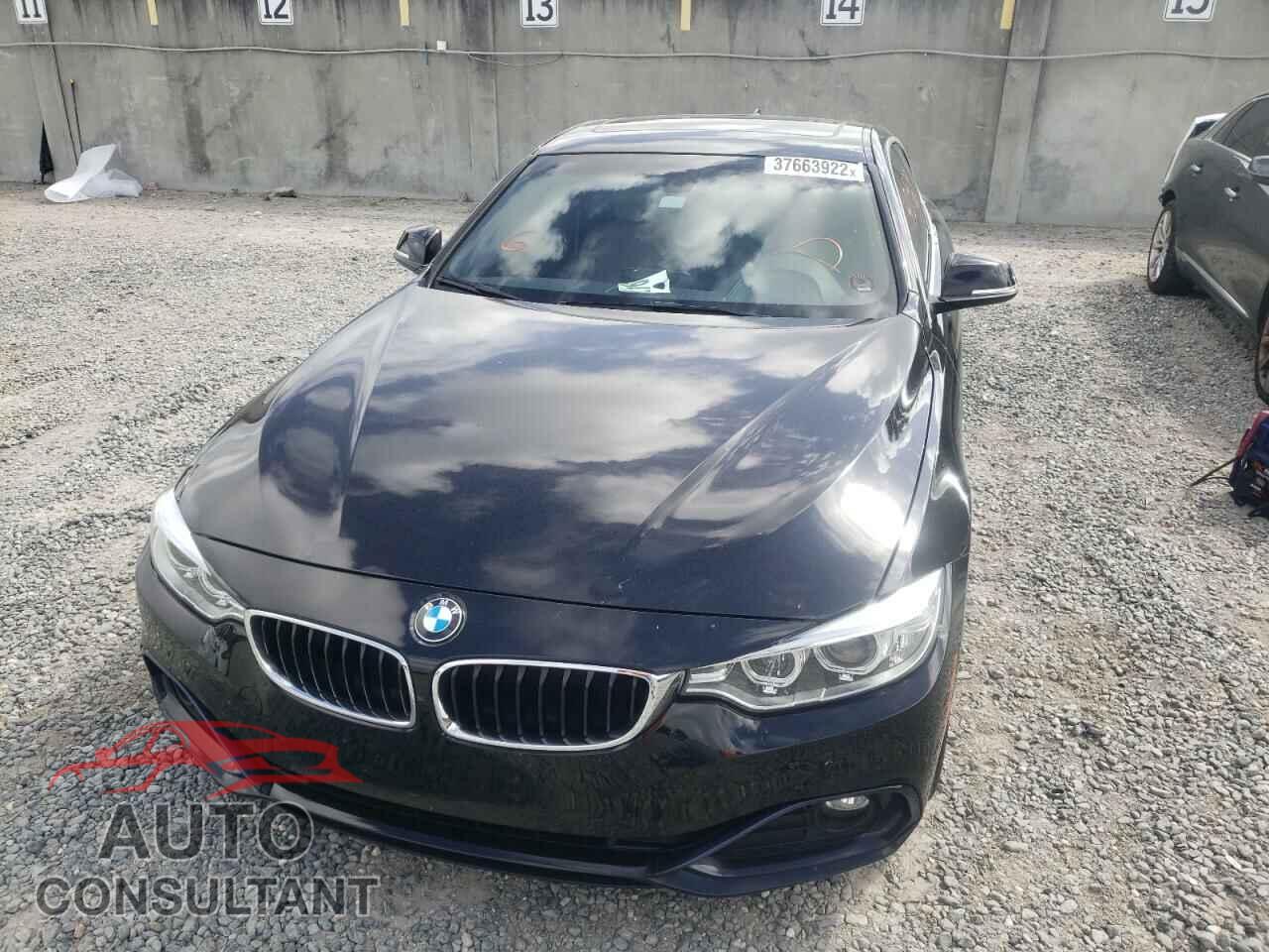 BMW 4 SERIES 2017 - WBA4R7C54HK679792