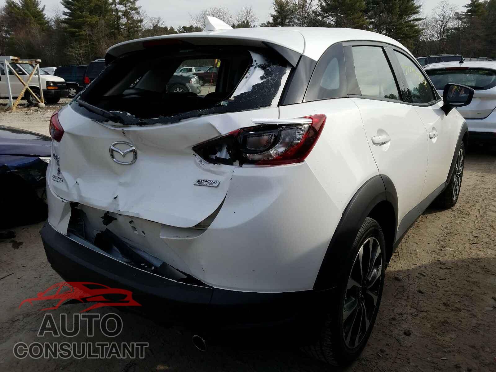 MAZDA CX-3 2019 - JM1DKFC76K1418924