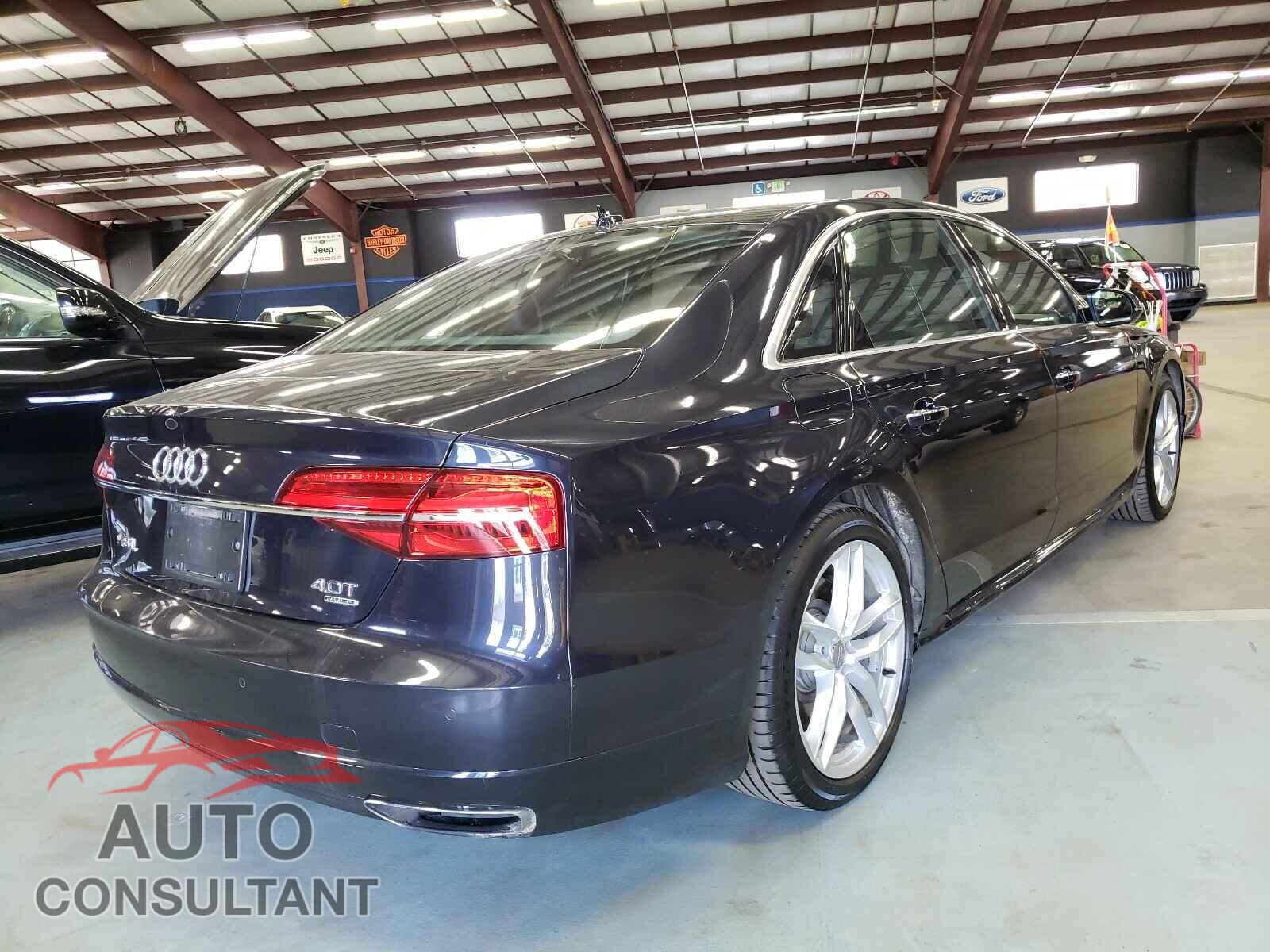 AUDI A8 2016 - WAU43AFD7GN005800