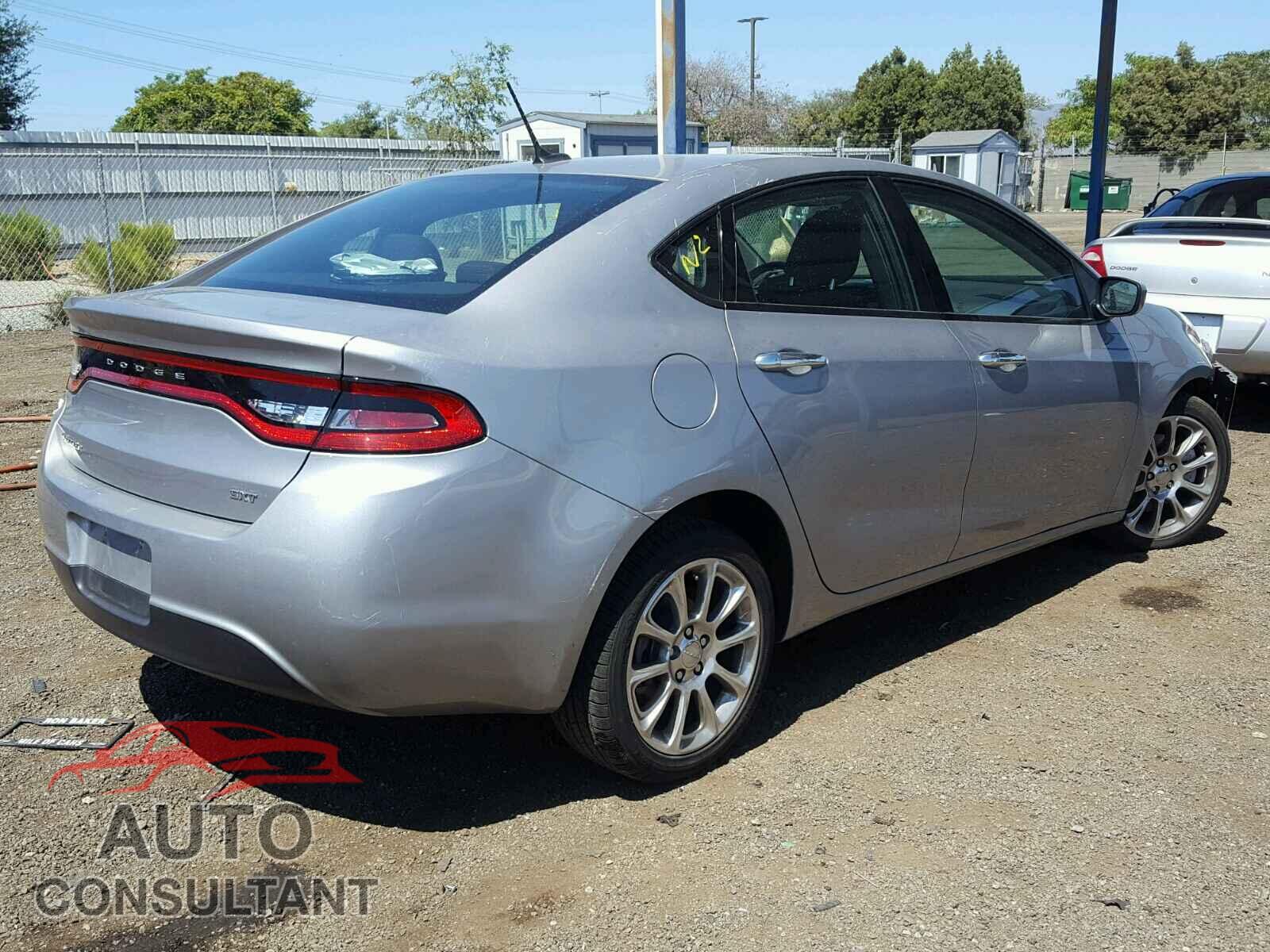 DODGE DART 2016 - 1C3CDFFA6GD820949