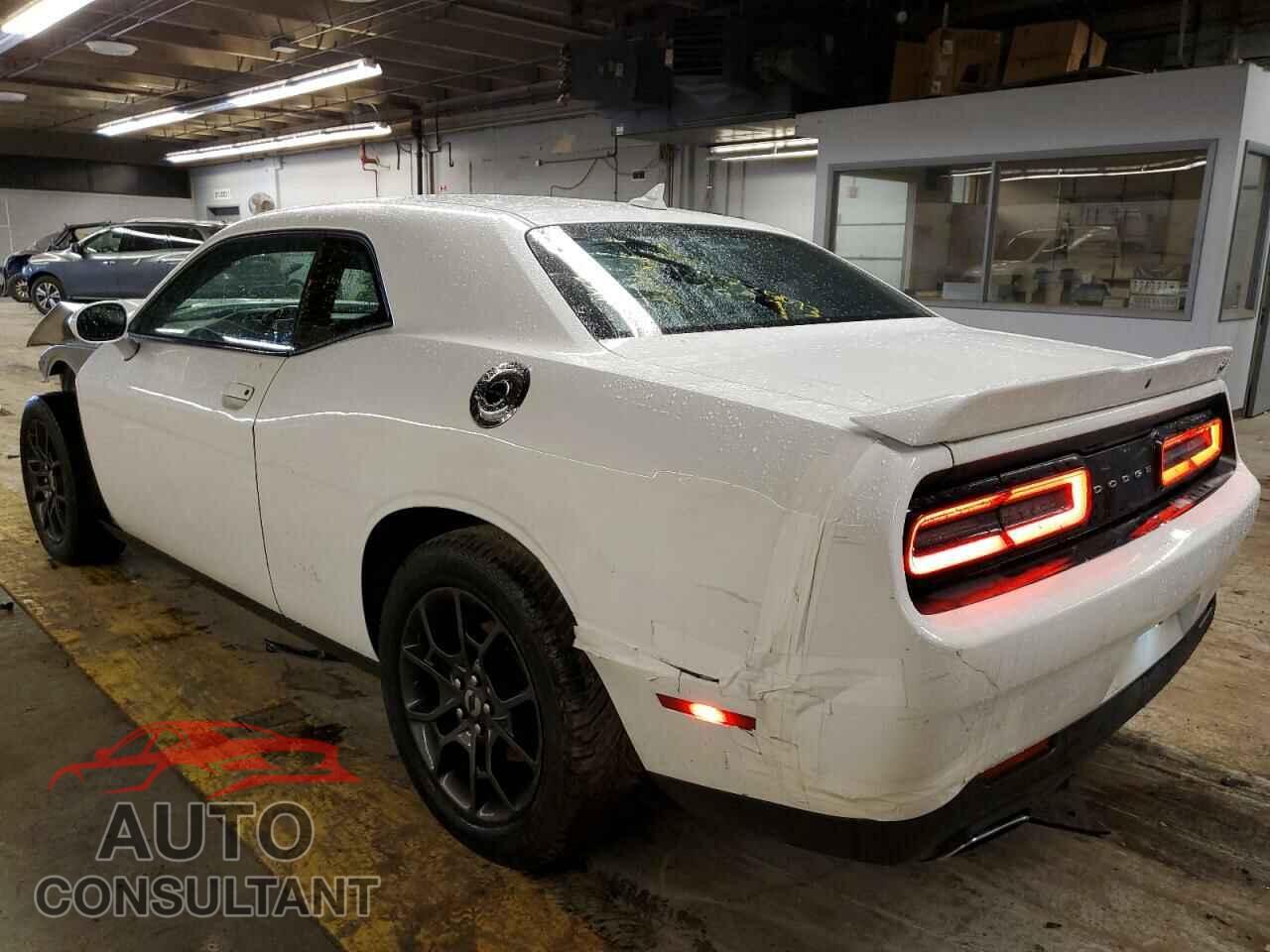 DODGE CHALLENGER 2018 - 2C3CDZGG4JH166158