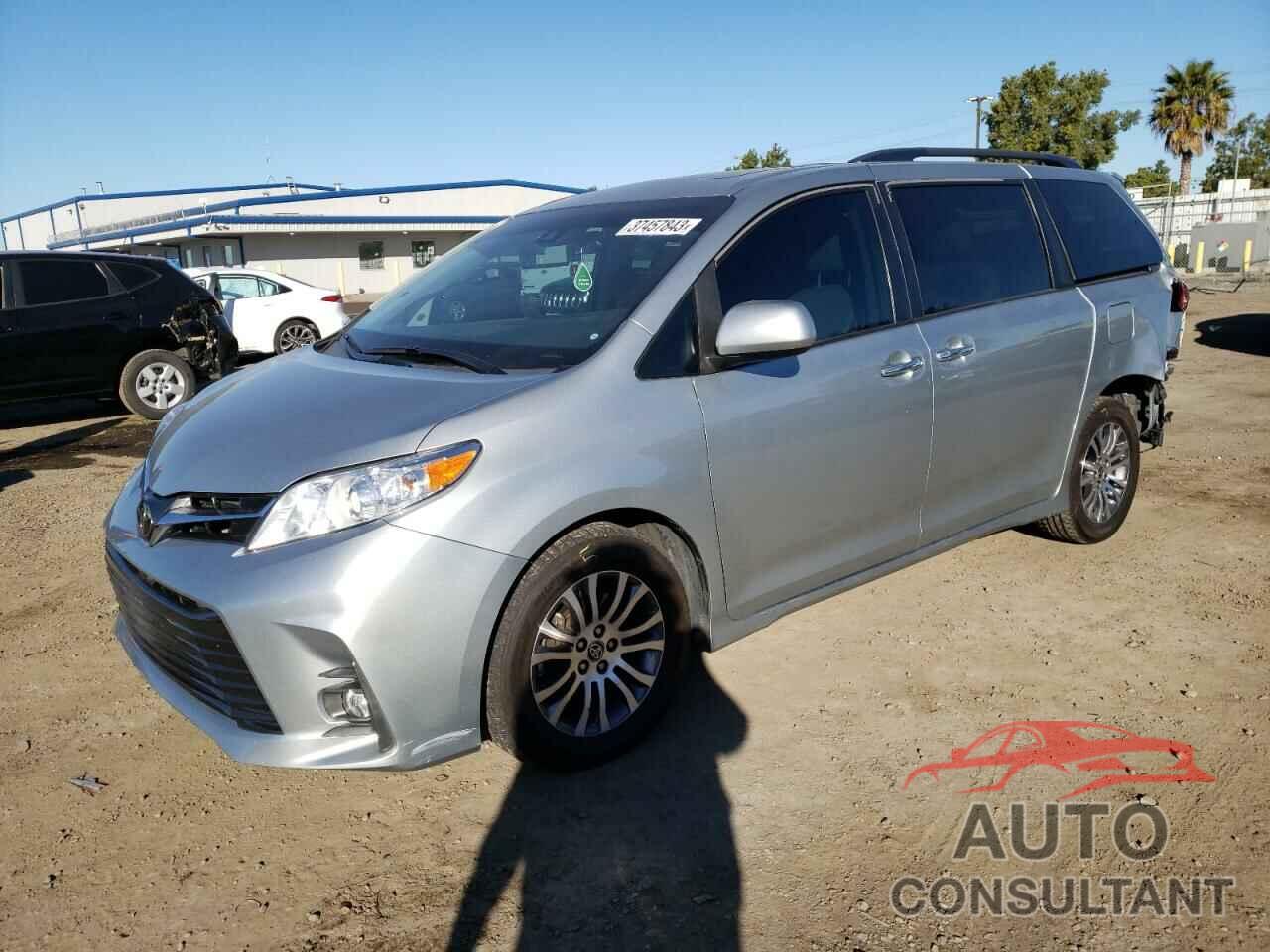 TOYOTA SIENNA 2020 - 5TDYZ3DCXLS064949