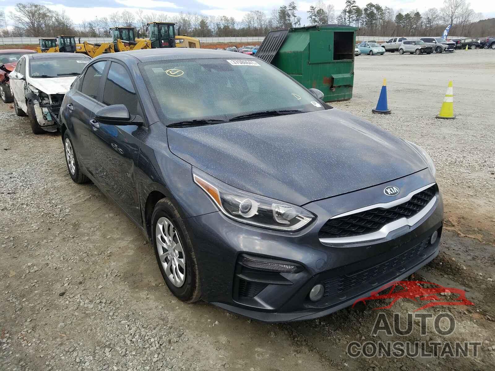 KIA FORTE 2019 - 3KPF24AD5KE076806