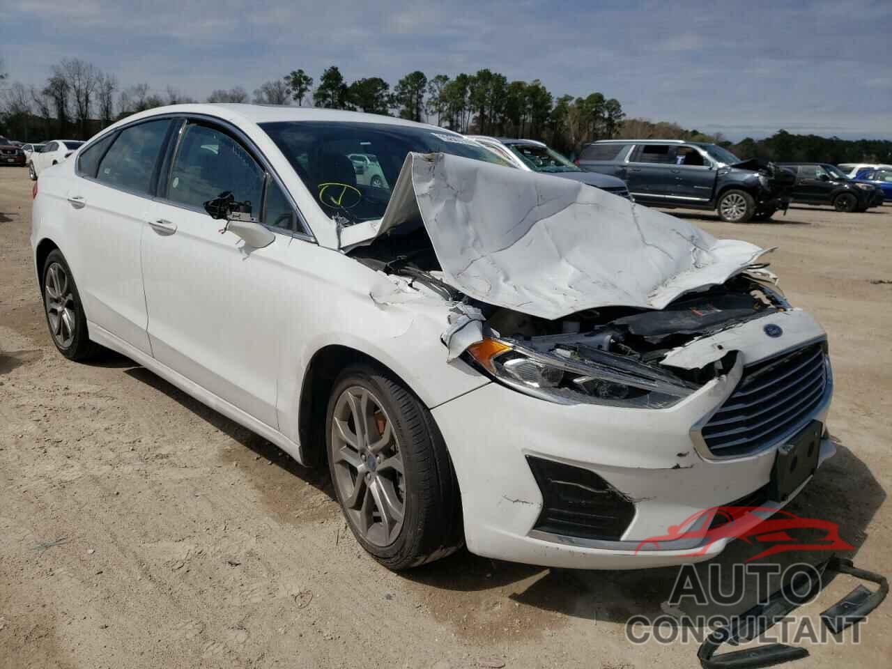 FORD FUSION 2019 - 3FA6P0CD5KR181996