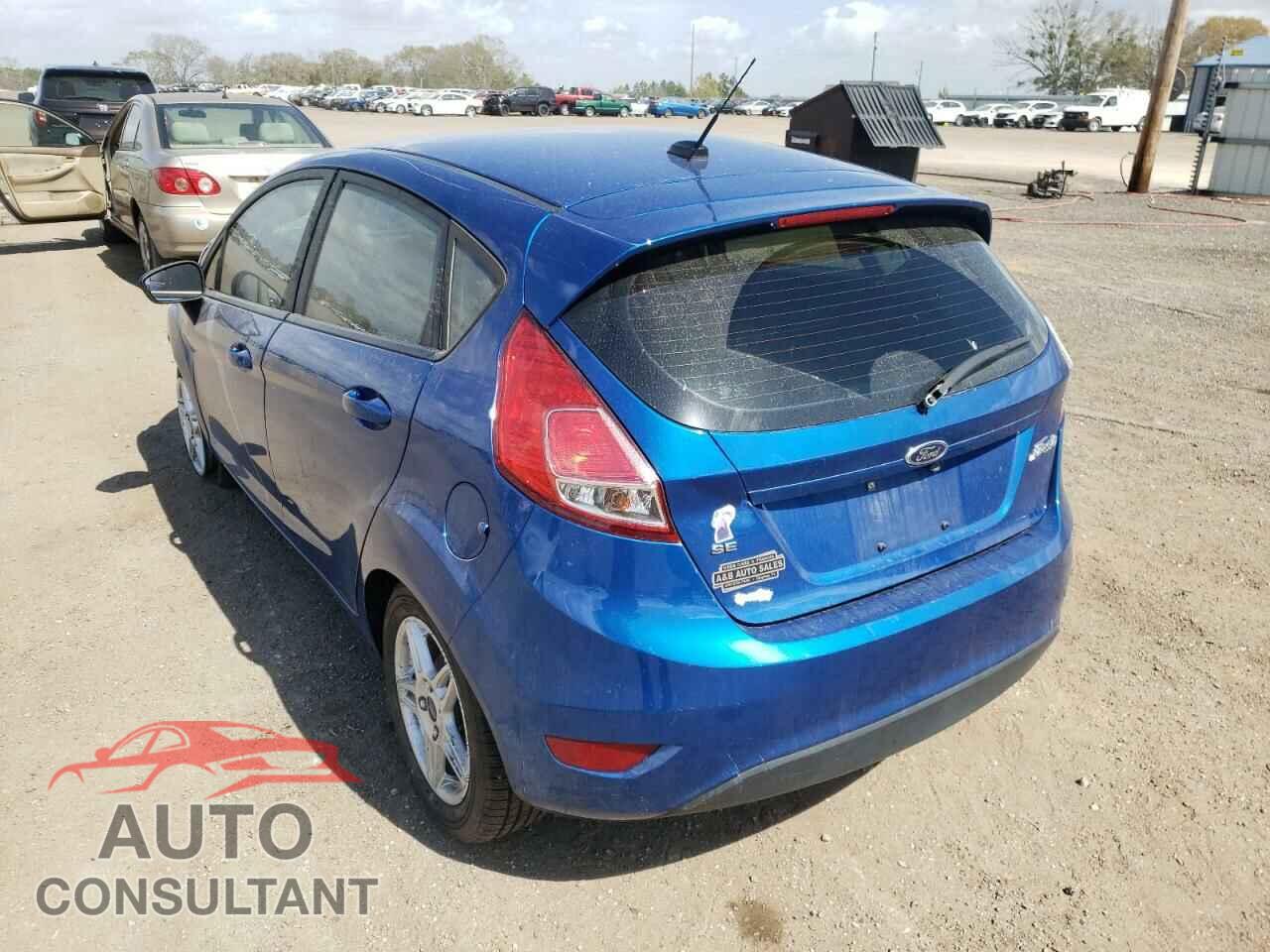 FORD FIESTA 2018 - 3FADP4EJ4JM142085
