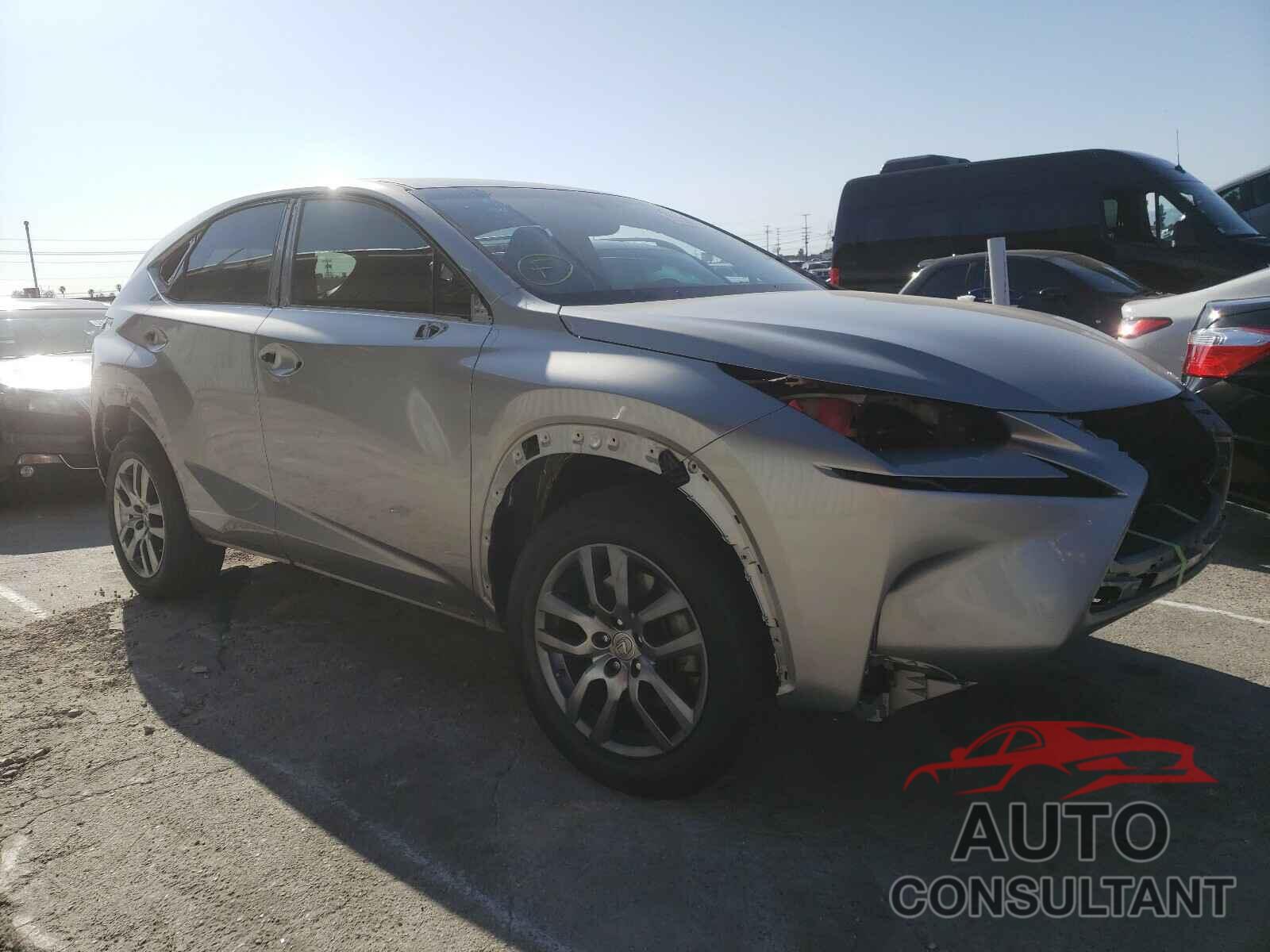 LEXUS NX 2016 - JTJBARBZ7G2060956