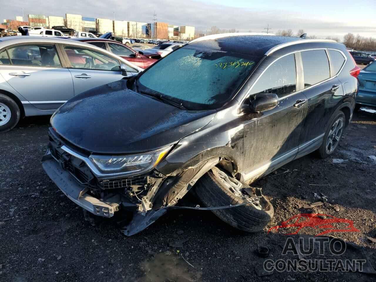 HONDA CRV 2018 - 2HKRW2H98JH674986