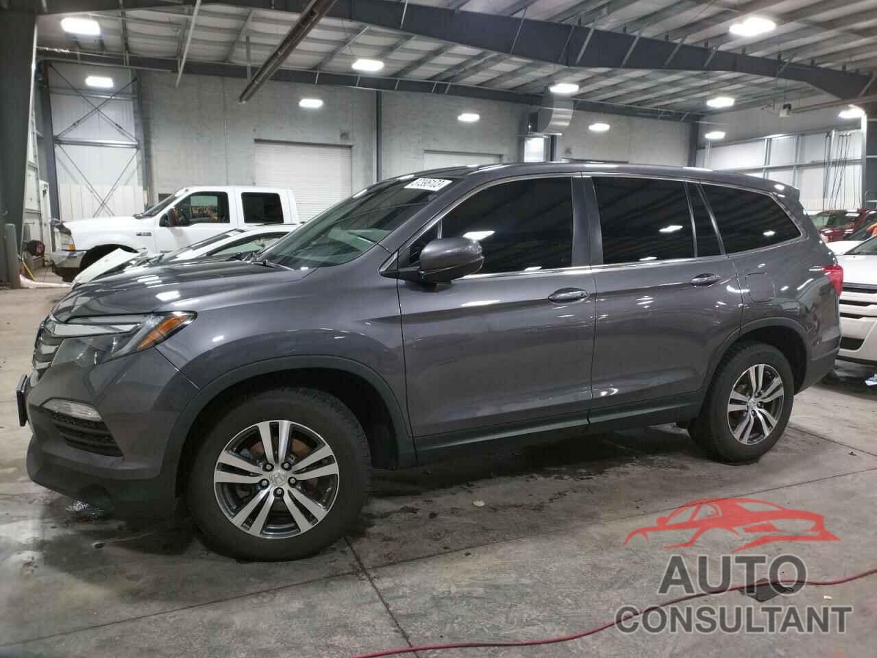 HONDA PILOT 2017 - 5FNYF6H58HB082612