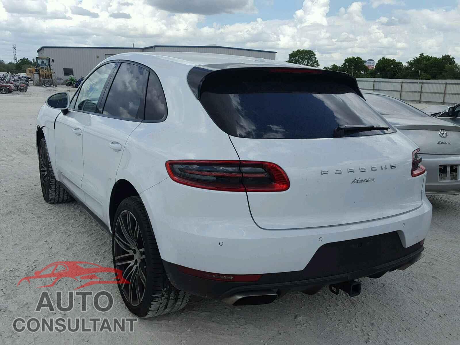 PORSCHE MACAN 2018 - WP1AA2A51JLB01764