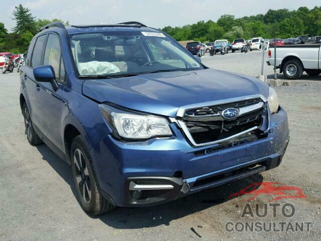 SUBARU FORESTER 2017 - JF2SJAGC0HH488960