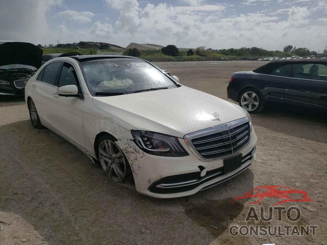 MERCEDES-BENZ S-CLASS 2018 - WDDUG6EB1JA351513