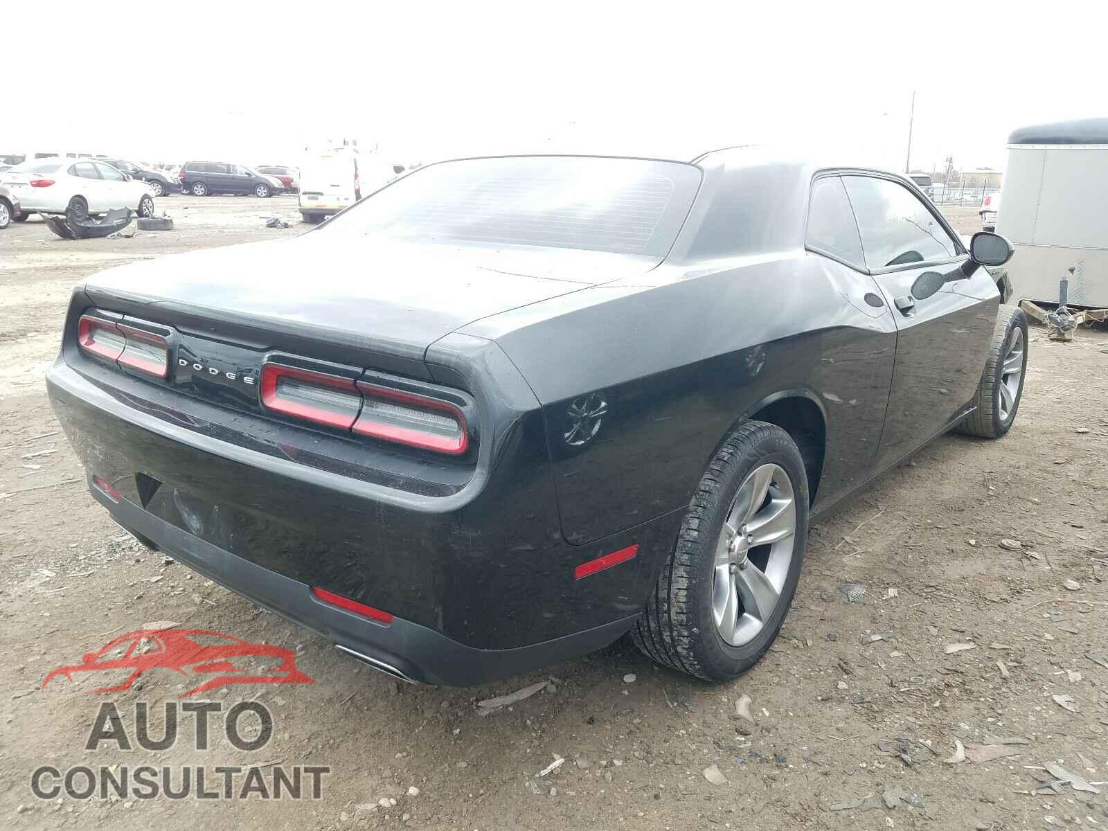 DODGE CHALLENGER 2016 - 2C3CDZAG7GH283377