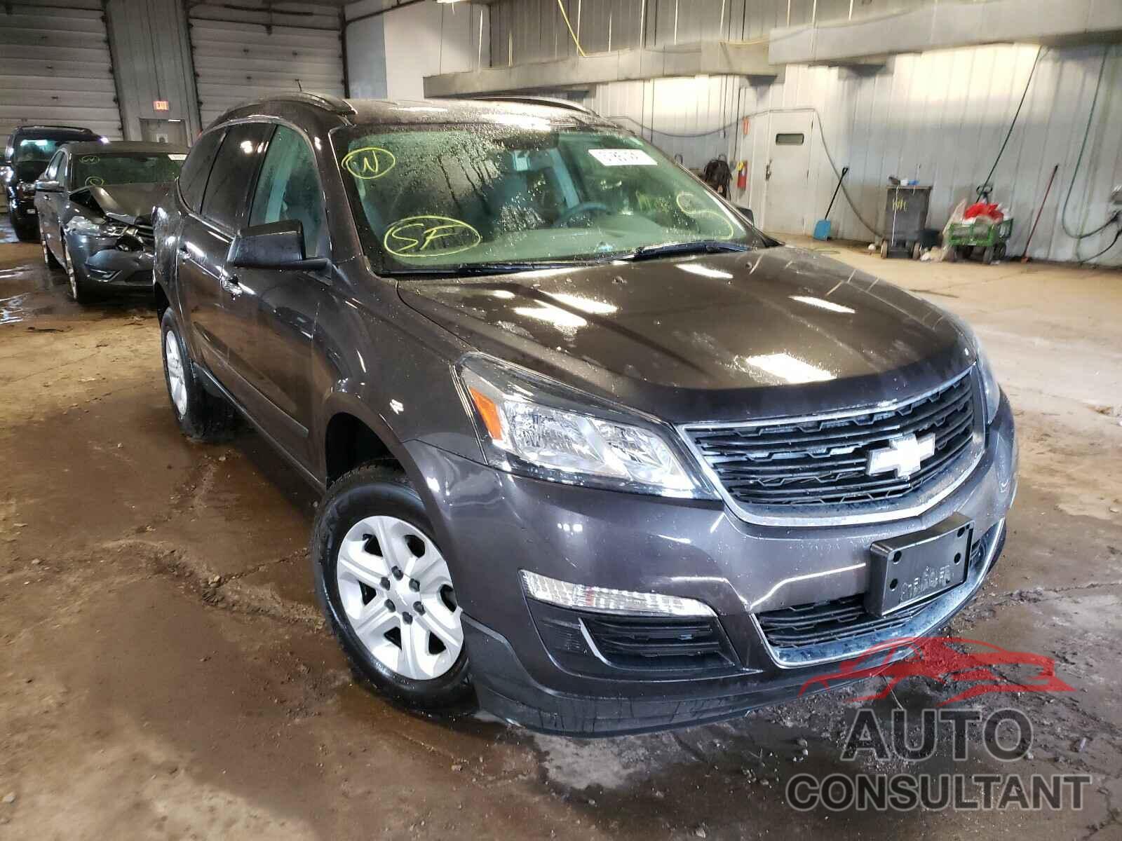 CHEVROLET TRAVERSE 2017 - 1GNKRFED4HJ197460