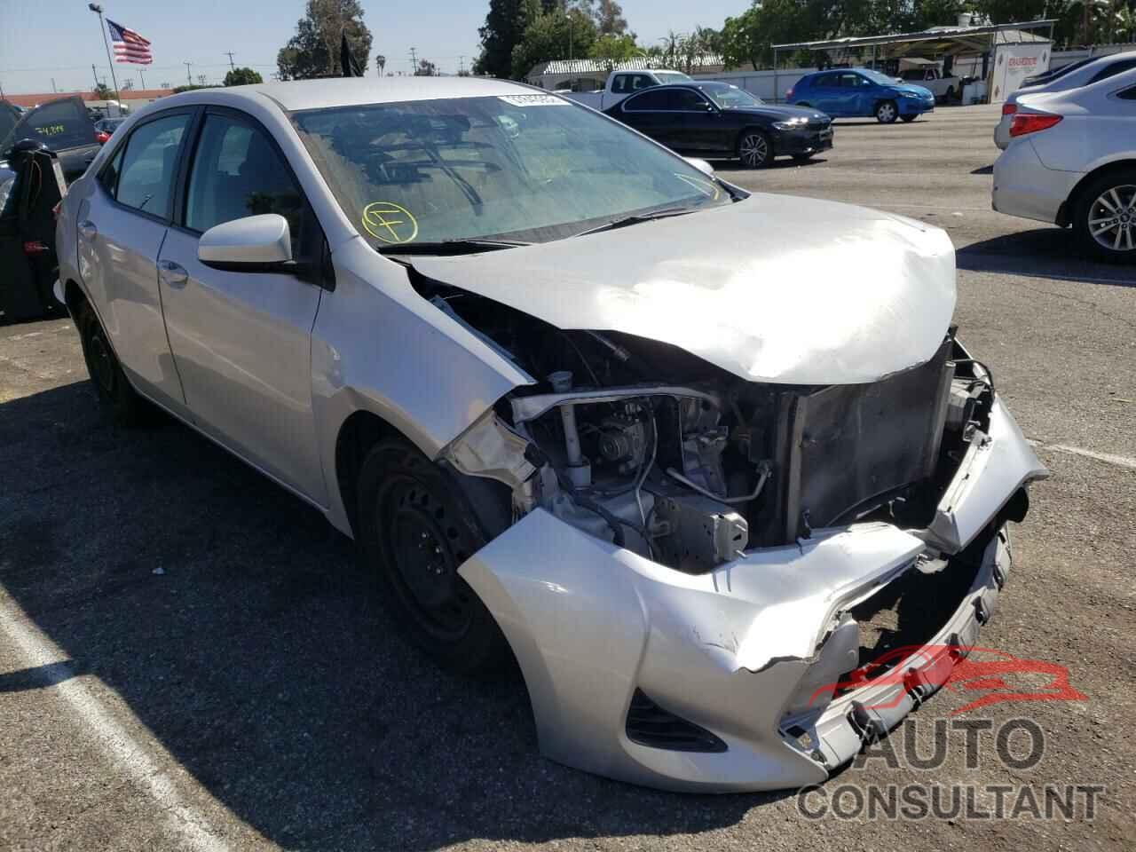 TOYOTA COROLLA 2017 - 5YFBURHE1HP569152