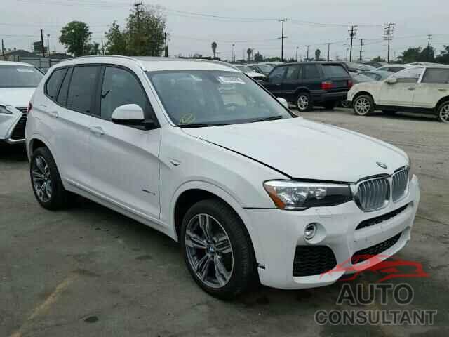 BMW X3 2017 - 5UXWX9C50H0T00620