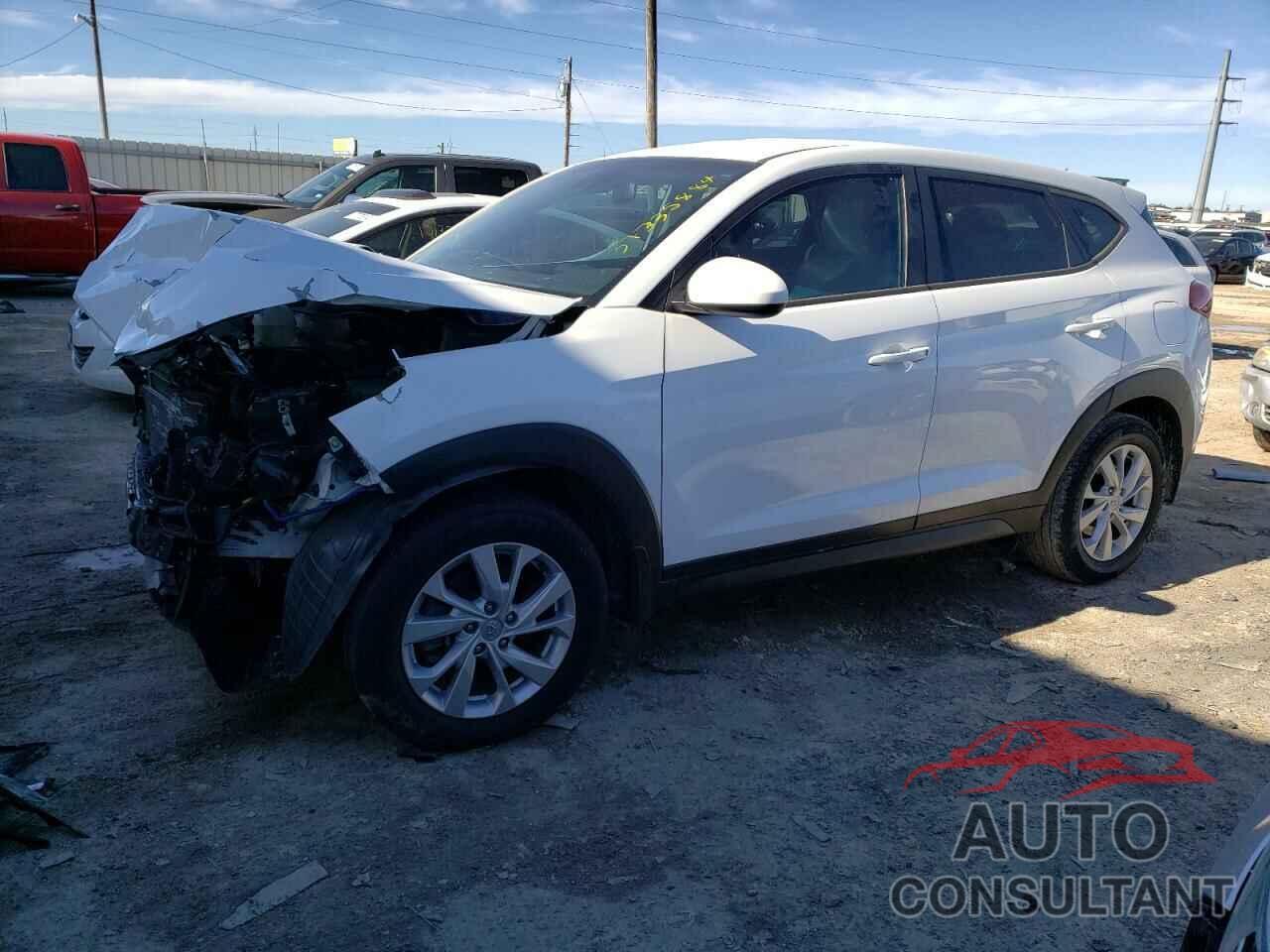 HYUNDAI TUCSON 2020 - KM8J2CA47LU113311