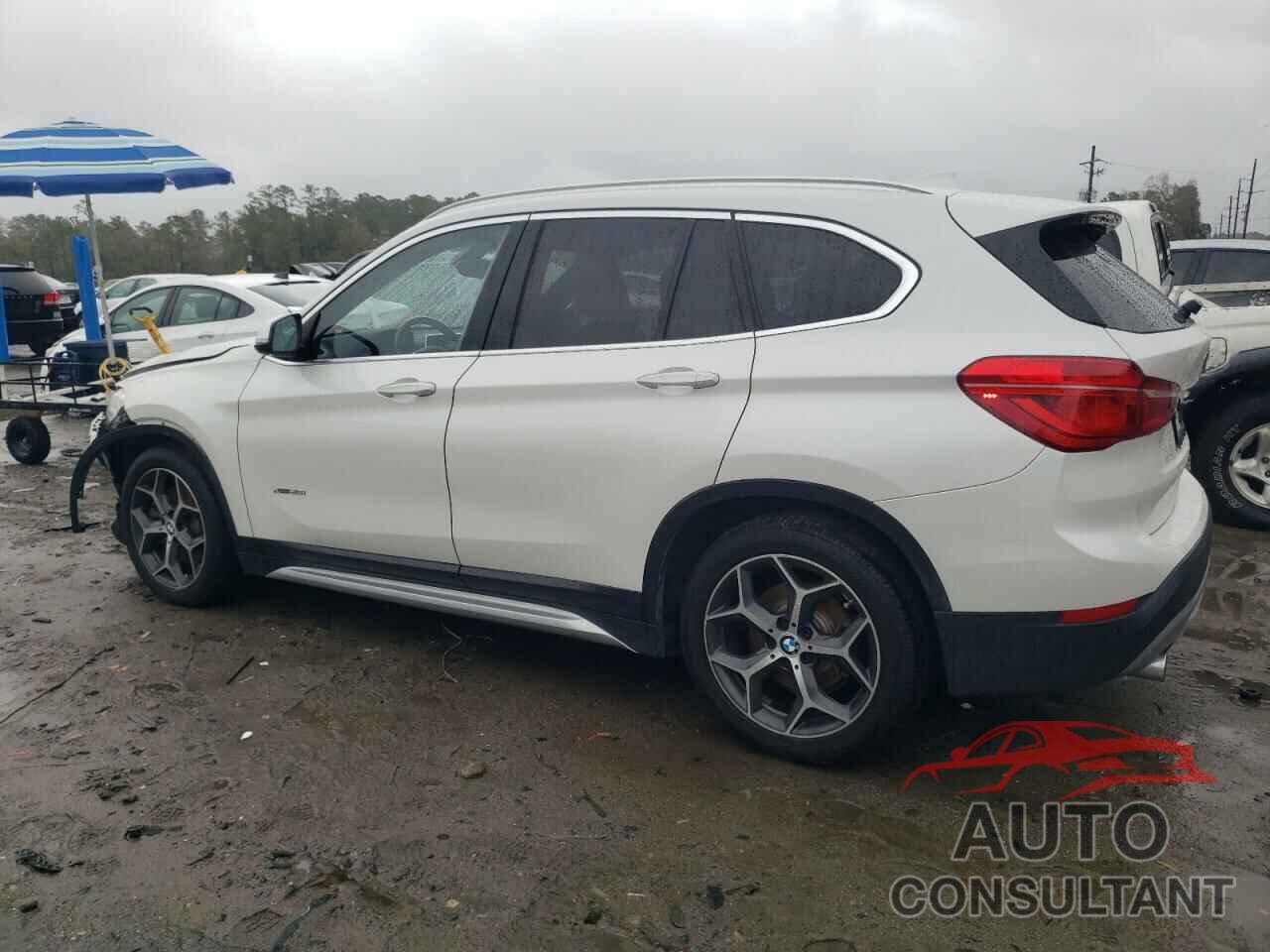 BMW X1 2016 - WBXHT3C36GP887335