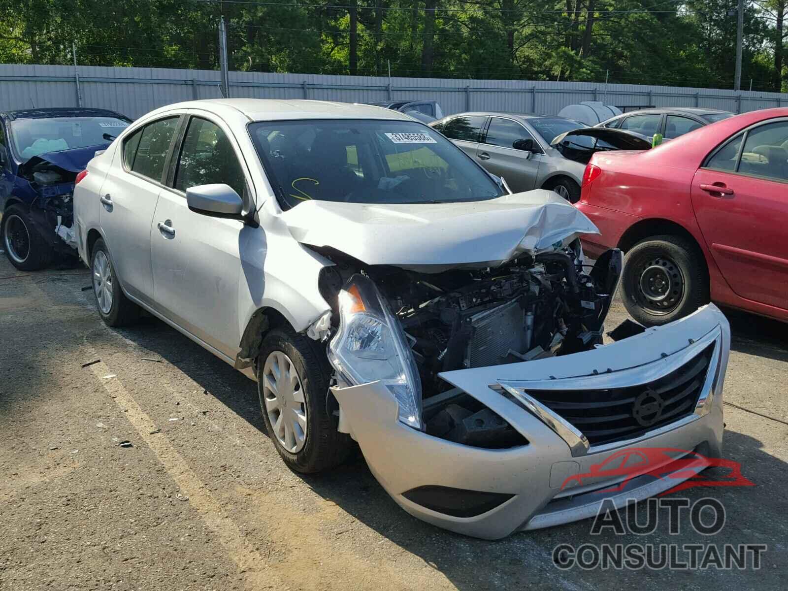NISSAN VERSA 2016 - 3N1CN7AP3GL818616