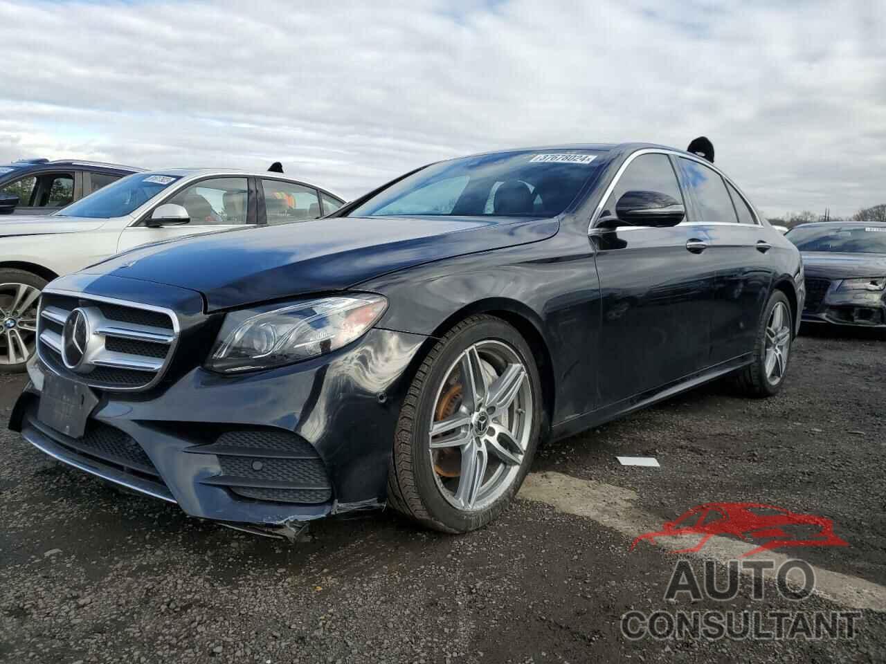 MERCEDES-BENZ E-CLASS 2018 - WDDZF4KB2JA354809