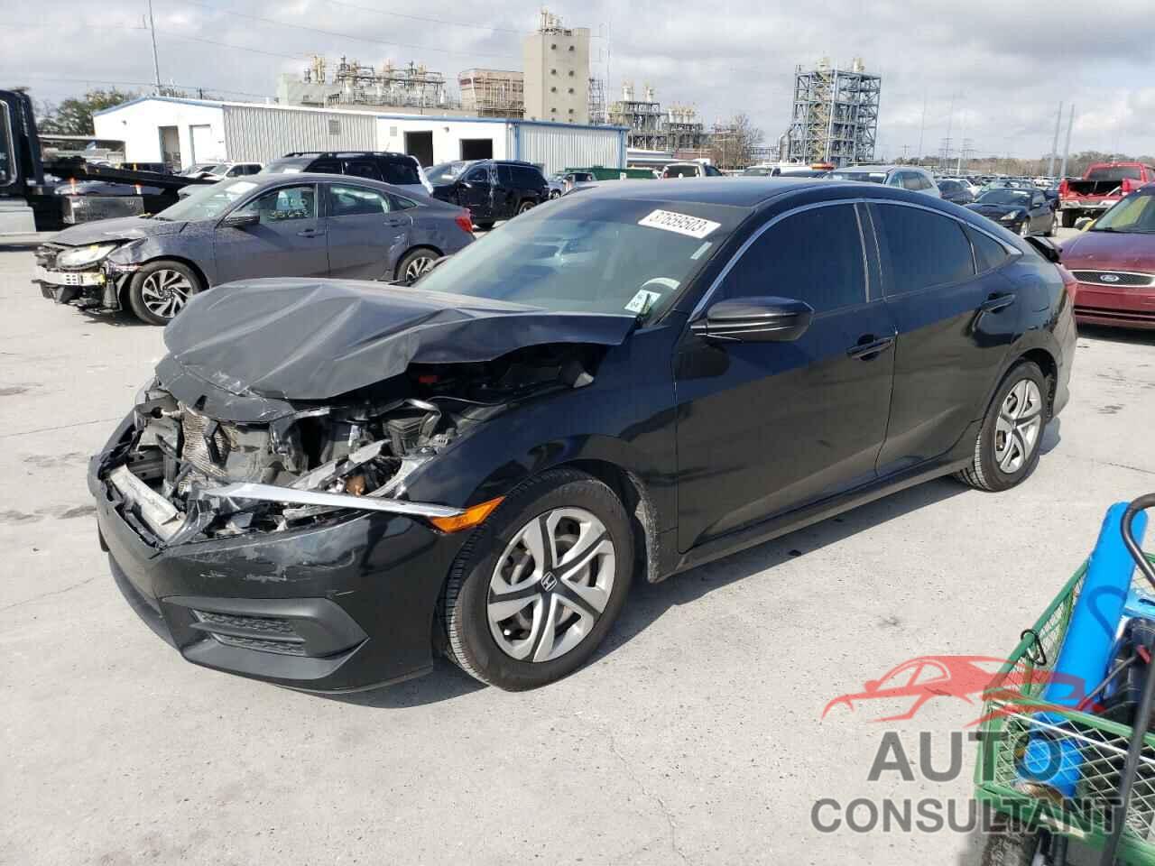 HONDA CIVIC 2016 - 19XFC2F5XGE072762