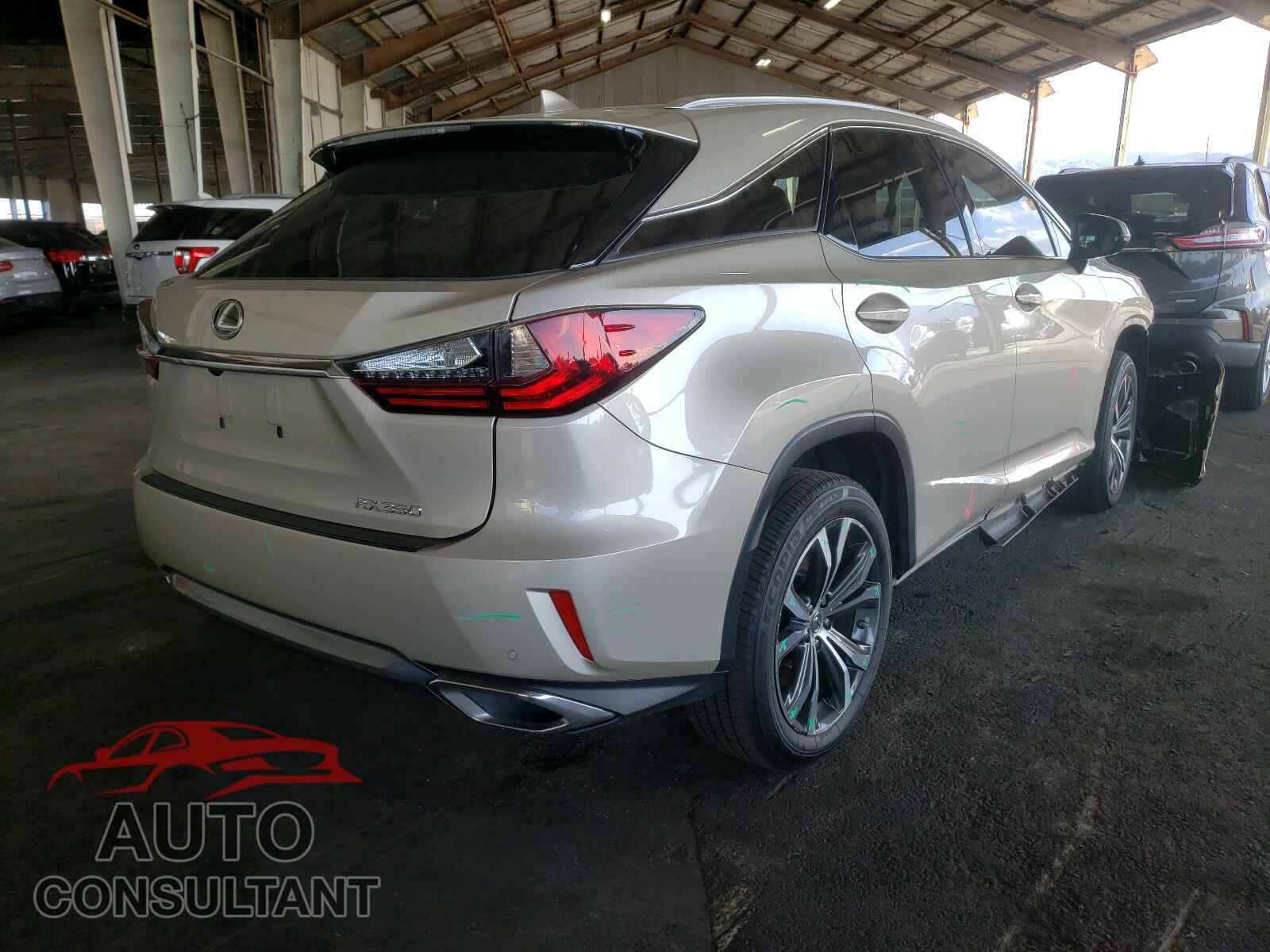 LEXUS RX350 2017 - 2T2ZZMCA2HC043227