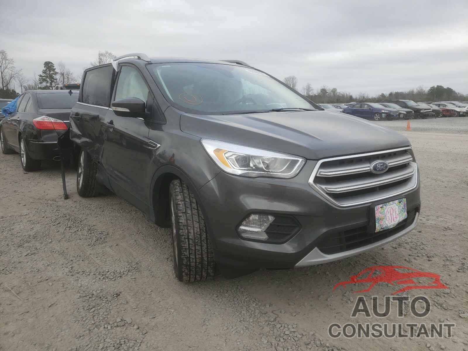 FORD ESCAPE 2017 - 1FMCU0JD9HUD99154
