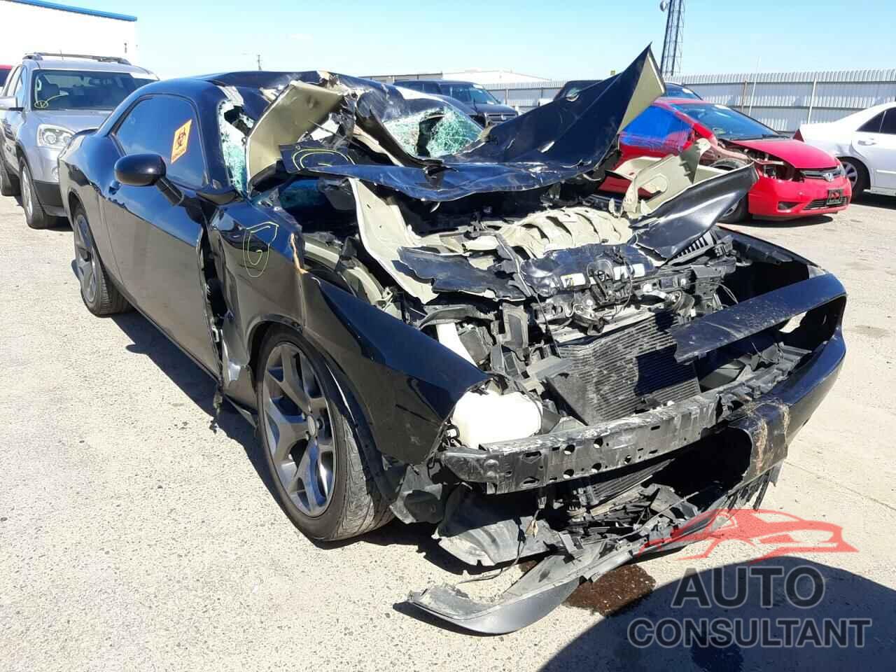 DODGE CHALLENGER 2016 - 2C3CDZAG2GH349723