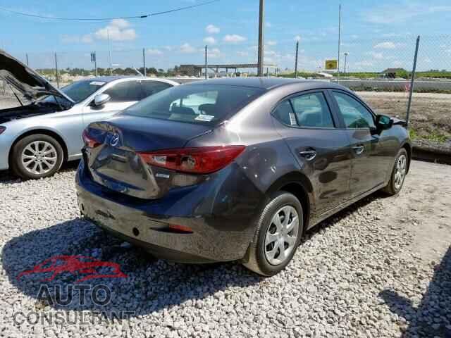 MAZDA 3 2017 - 3MZBN1U76HM134301