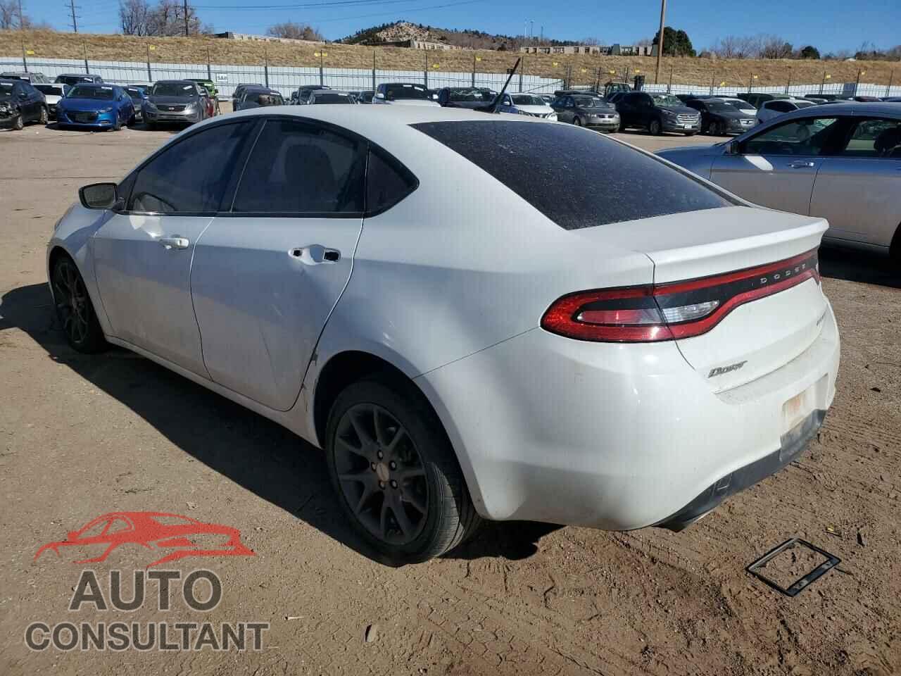 DODGE DART 2016 - 1C3CDFBB6GD750447