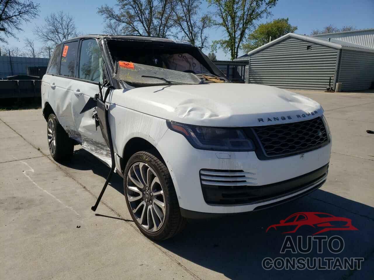 LAND ROVER RANGEROVER 2022 - SALGS2RU2NA470745