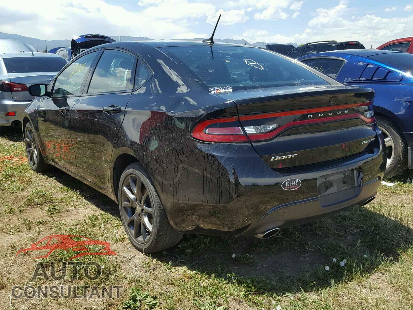 DODGE DART 2015 - 1C3CDFBB0FD403422