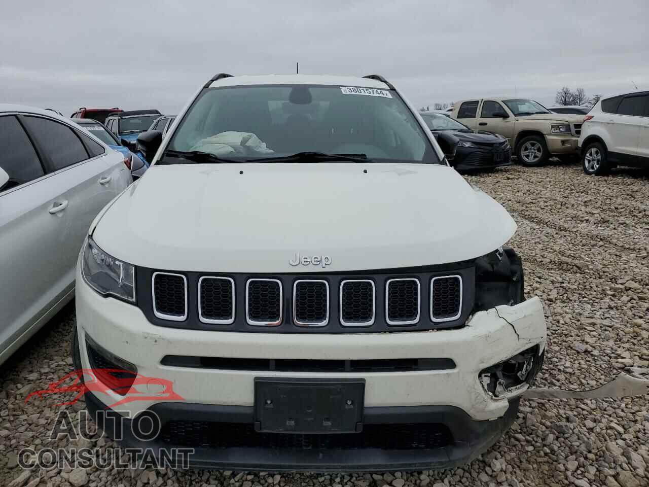 JEEP COMPASS 2017 - 3C4NJDAB0HT645692
