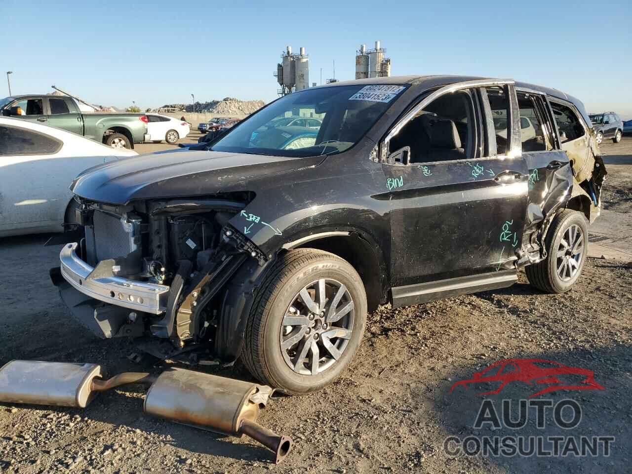 HONDA PILOT 2020 - 5FNYF6H54LB026708