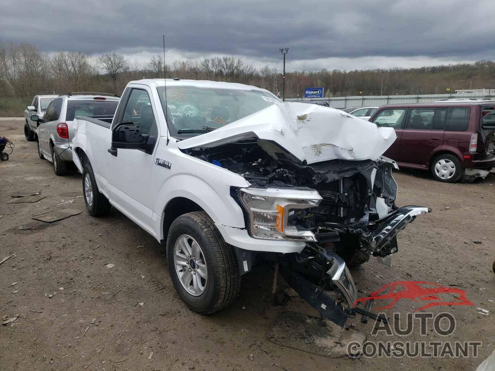 FORD F150 2019 - 1FTMF1CB4KKD80423