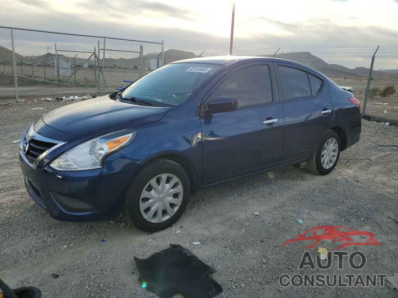 NISSAN VERSA 2019 - 3N1CN7APXKL851556