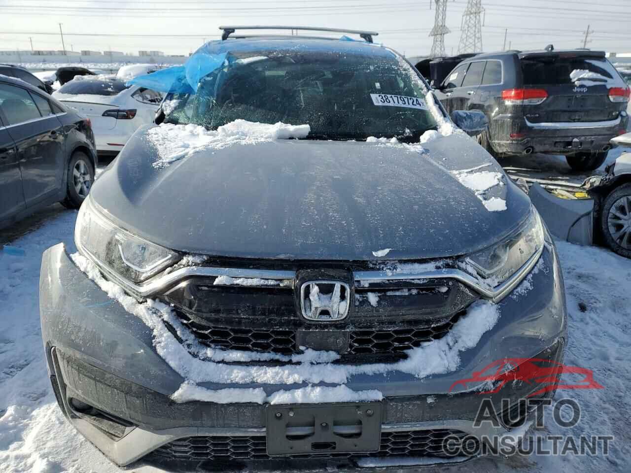 HONDA CRV 2022 - 2HKRW2H56NH656103