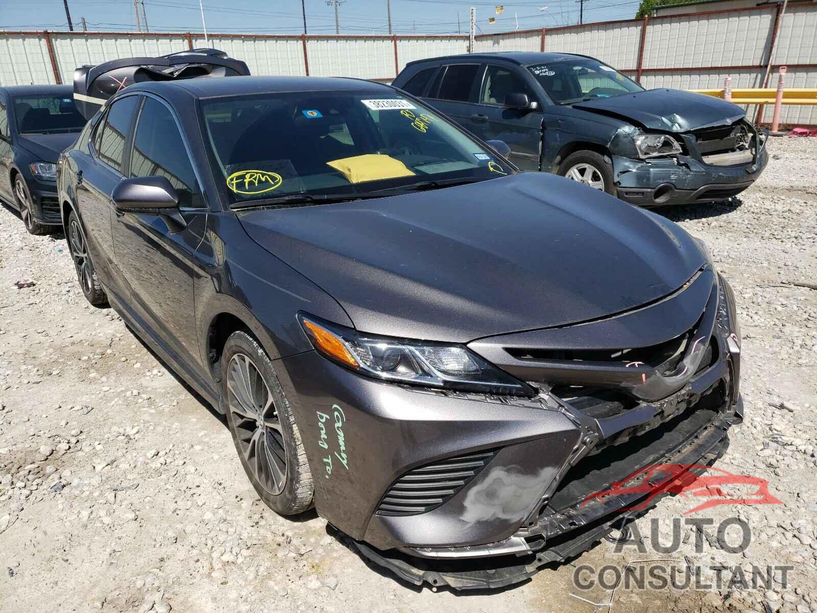 TOYOTA CAMRY 2019 - 4T1B11HK7KU684747