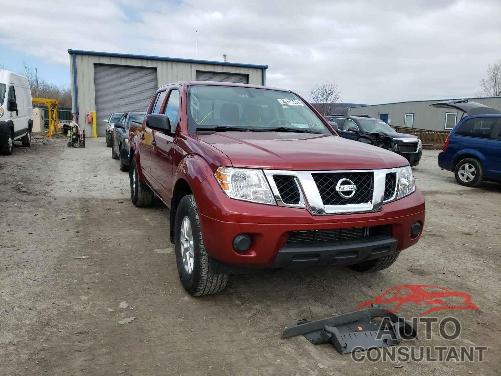 NISSAN FRONTIER 2019 - 1N6AD0EV5KN747772