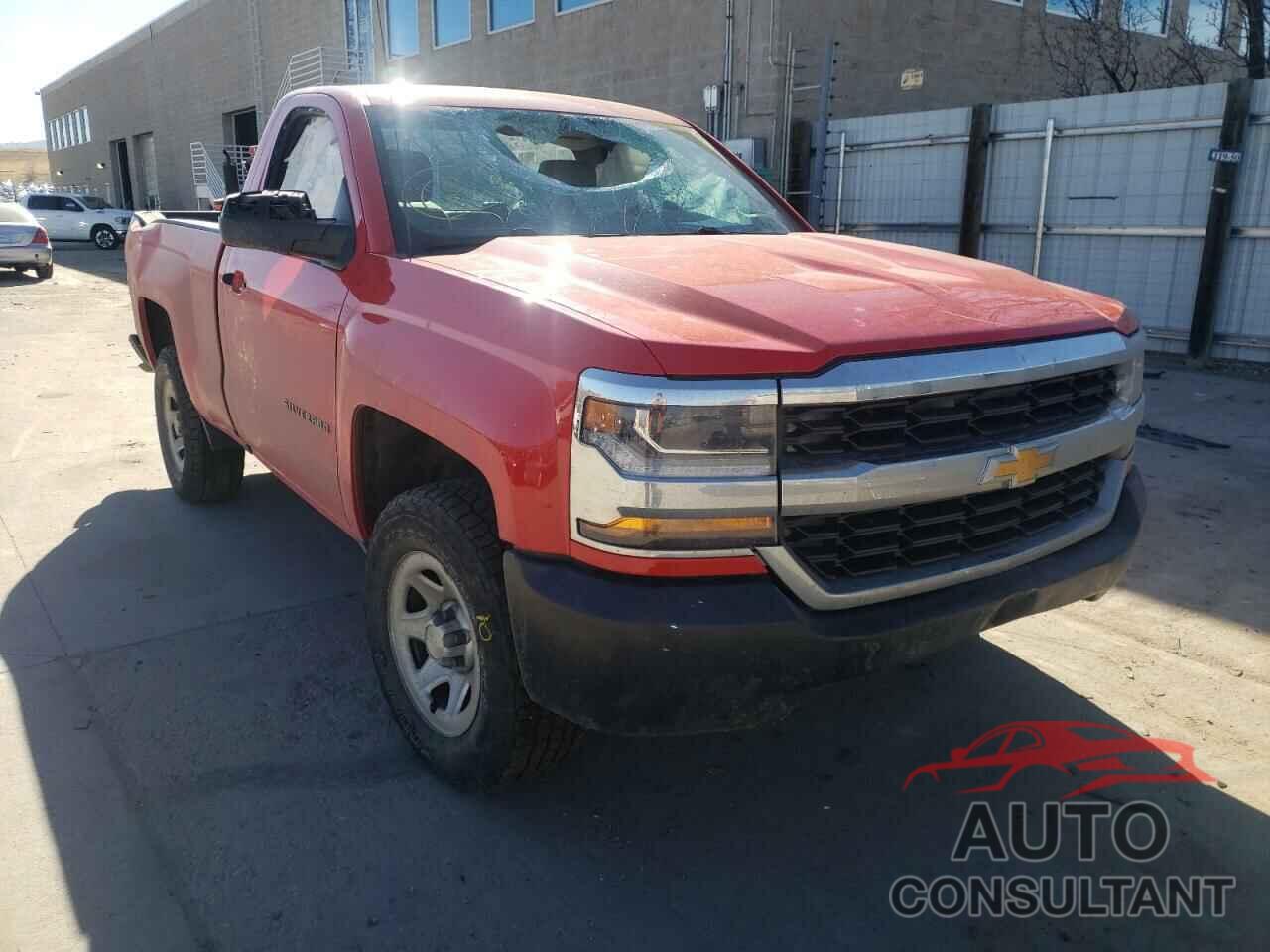 CHEVROLET SILVERADO 2016 - 1GCNCNEHXGZ198567